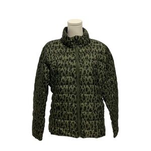 Old Navy Green Puffer Jacket